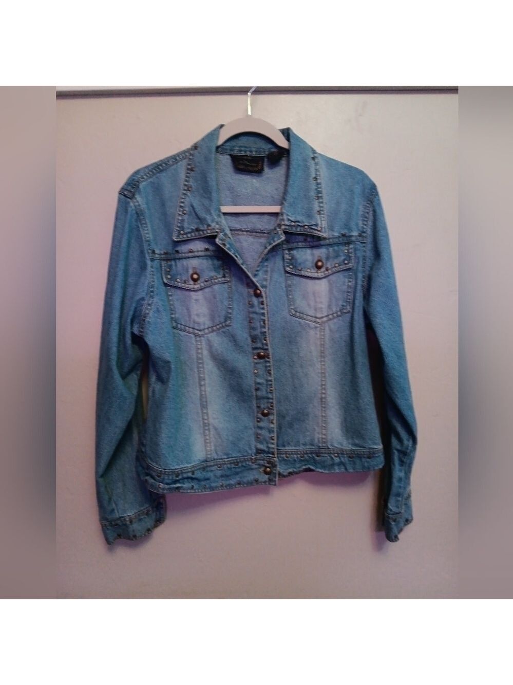 New Directions Jean jacket XL